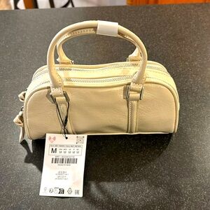 Zara Cream Mini Bag